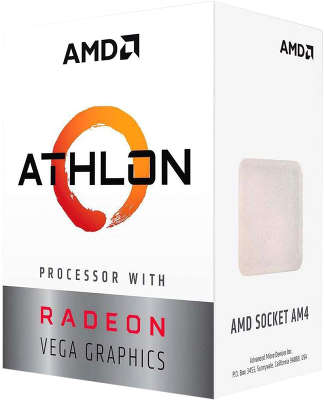 Процессор AMD Athlon 200GE (3.2GHz) AM4 BOX