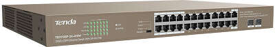 Коммутатор Tenda TEG1126P-24-410W