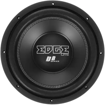 Сабвуфер автомобильный Edge EDB12D2LITE-E0 300Вт пассивный (30см/12