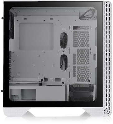 Корпус Thermaltake S300 TG Snow, белый, ATX, Без БП (CA-1P5-00M6WN-00)