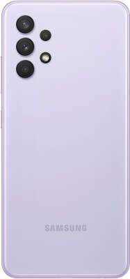 Смартфон Samsung SM-A325F Galaxy A32 64Гб Dual Sim LTE, фиолетовый (SM-A325FLVDSER)
