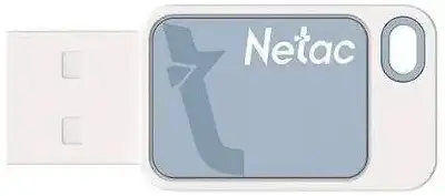 Флеш Диск Netac 8Gb UA31 NT03UA31N-008G-20BL USB2.0 синий