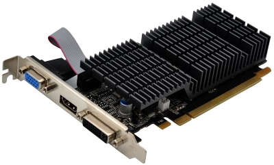 Видеокарта AFOX NVIDIA nVidia GeForce G210 1Gb DDR3 PCI-E VGA, DVI, HDMI