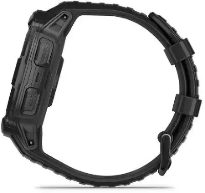 Смарт-часы Garmin Instinct 2X Solar Tactical Edition 50мм 1" MIP корп.черный рем.черный (010-02805-03)