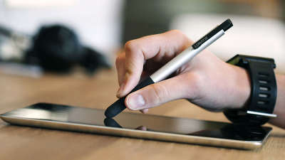 Стилус LunaTik Alloy Touch Pen, серебристый [PASLV-020]