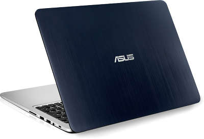 Ноутбук ASUS K501UX 15.6" FHD/ i7-6500U/6/1000/GT950M 2G/WF/BT/CAM/W10