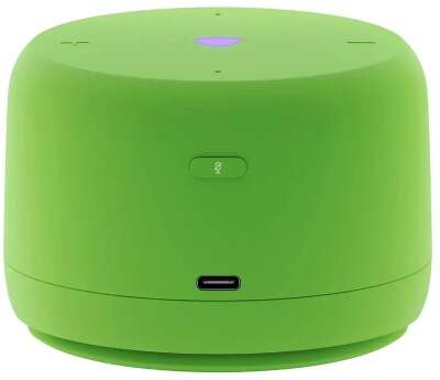 Умная колонка Яндекс Станция Лайт 2 с Алисой, без часов, 6 Вт, зеленый, YNDX-00028GRN