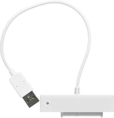 Внешний корпус для HDD/SSD AgeStar SUBCP1 SATA USB2.0 пластик черный 2.5