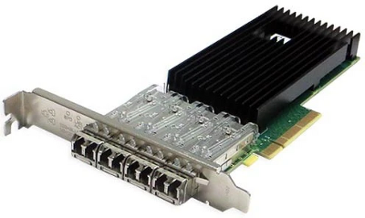 Сетевой адаптер PCIE 10GBE SFP+ 4PORT PE310G4I71LB-XR SILICOM