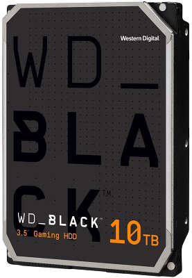 Жесткий диск SATA3 10Tb [WD101FZBX] (HDD) Western Digital Black, 7200rpm, 256Mb