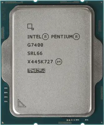 Процессор Intel Pentium Gold G7400 Soc-1700 (CM8071504651605 SRL66) (3.7GHz/Intel UHD Graphics 710) OEM