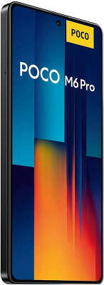 Смартфон Xiaomi POCO M6 Pro 8/256GB, Black