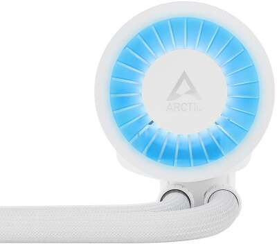 Жидкостная система охлаждения Arctic Cooling Arctic Liquid Freezer III-240 A-RGB White Multi Compatible All-In-One CPU Water Cooler  (ACFRE00150A)