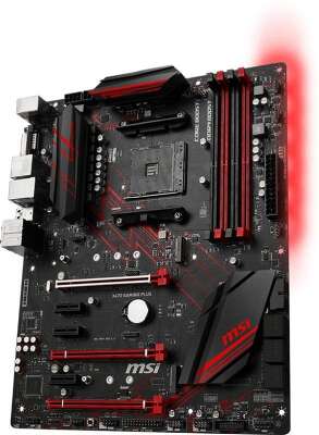Материнская плата ATX LGAAM4 MSI X470 GAMING PLUS