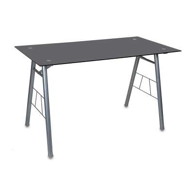 Стол для компьютера Бюрократ GD-012/Black черный