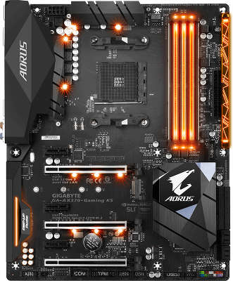 Мат. плата Gigabyte GA-AX370-Gaming K5