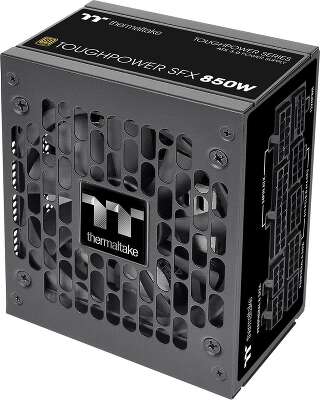 Блок питания 850 Вт SFX Thermaltake Toughpower SFX, 92 мм, 80 Plus Gold