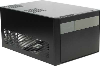 Корпус SilverStone SG11B, черный, mATX, Без БП (SST-SG11B)