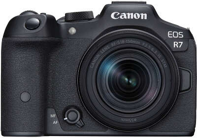 Фотоаппарат Canon EOS R7 черный 32.5Mpix 2.95" 4K WiFi LP-E6NH