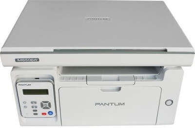 МФУ лазерный Pantum M6506NW A4 Net WiFi серый
