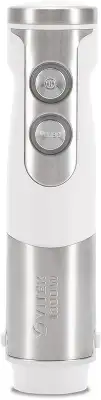 Блендер погружной Vitek VT-8543 1300Вт белый/серебристый