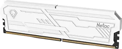 Оперативная память Netac Shadow III DDR5-6000 (PC5-48000) 32GB (2x16GB) C30 30-38-38-76 1.4V XMP Dual DIMM White