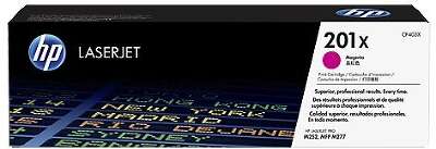 Картридж лазерный HP 201X CF403X пурпурный (2300стр.) для HP CLJ Pro M252/M277