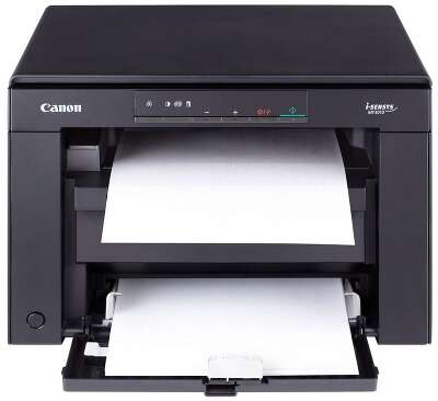 Canon i-Sensys MF3010 А4, МФУ, лазерное, черно-белое, 18стр/мин, 1200x600dpi, 64Мб, USB, 700стр/картридж, (5252B004)