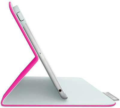 Чехол Logitech Folio 7 для iPad mini 1/2/3, розовый [939-000682]