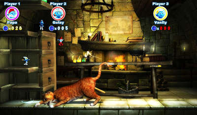 Игра для Xbox 360 Смурфики 2 