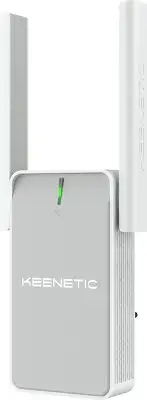 Повторитель беспроводного сигнала Keenetic Buddy 4 (KN-3211) N300 10/100BASE-TX белый