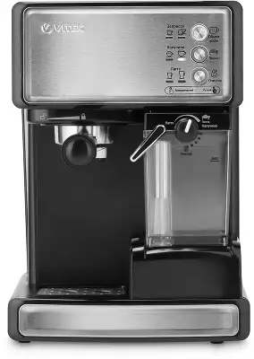 Кофеварка рожковая Vitek VT-1514 BK 1238Вт черный