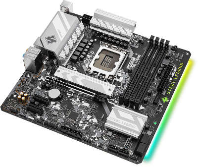 Материнская плата mATX LGA1700 ASRock B660M STEEL LEGEND