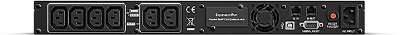 CyberPower OR1000ERM1U ИБП {Line-Interactive, 1000VA/600W USB/RS-232/SNMPslot /RJ11/45 (4+2 IEC С13), 6В/7 Ач х 4}