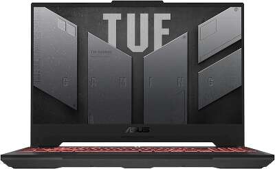 Ноутбук ASUS TUF Gaming A15 FA507NU-LP089 15.6" FHD IPS R 7 7735HS 3.2 ГГц/16/512 SSD/RTX 4050 6G/Dos