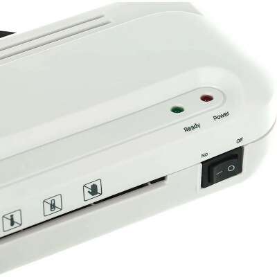 Ламинатор Deli Film width:A4Laminate speed: 220mm/min;Plastic sealing range: 70-100mic;Preheating time: about 5min