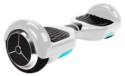 Гироскутер iconBIT Smart Scooter Kit, 350 Вт*2, 6.5", белый [SD-0012W]