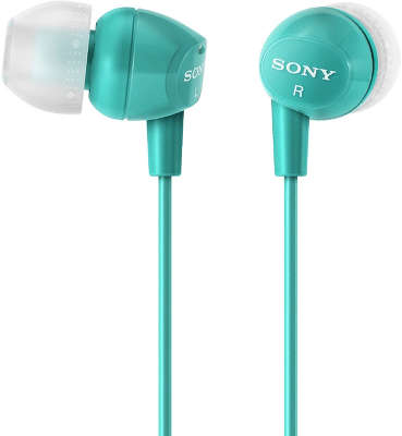 Наушники Sony MDR-EX10LP (бирюзовые)