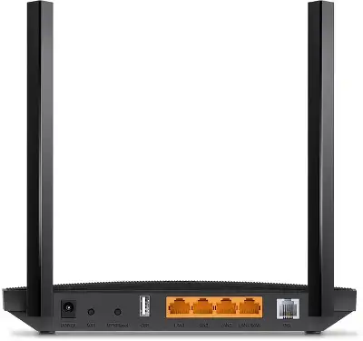 Маршрутизатор беспроводной TP-Link Archer VR400 AC1200 10/100/1000BASE-TX/VDSL/ADSL