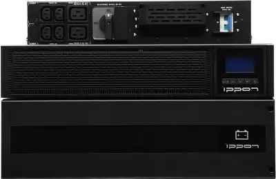 Источник бесперебойного питания Ippon Innova RT II New 10000 10000Вт 10000ВА черный