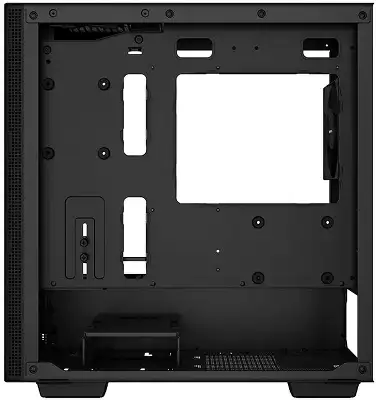 Корпус Deepcool CH370 черный без БП mATX 7x120mm 4x140mm 2xUSB3.0 audio bott PSU