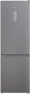 Холодильник Hotpoint HT 5180 MX 2-хкамерн. нержавеющая сталь/серебристый