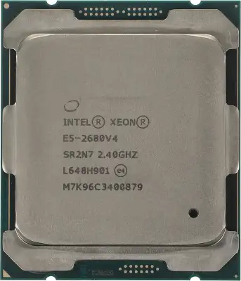 Процессор Intel Xeon E5-2680 v4 35Mb 2.4Ghz (CM8066002031501)
