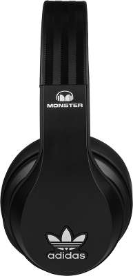 Наушники с микрофоном Monster Adidas Originals Over Ear Headphones, Black [128554]