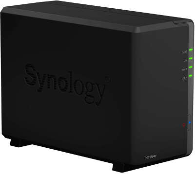 Сетевое хранилище Synology DiskStation DS218 play