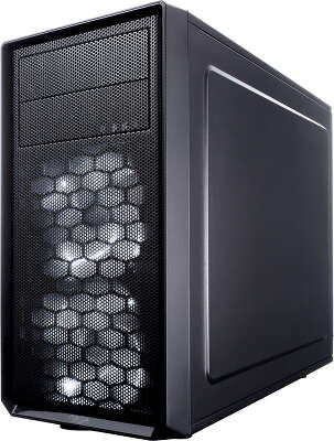 Корпус Fractal Design Focus G Mini, черный, mATX, Без БП (FD-CA-FOCUS-MINI-BK-W)