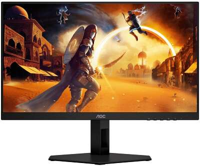 Монитор 23.8" AOC Q24G4E Black (IPS, 2560x1440, 180Hz, 0.5 ms, 178°/178°, 350 cd/m, 1000:1, +2xHDMI 2.0, +DisplayPort 1.4)