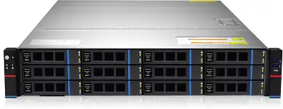 Сервер IRU Rock g2212ig3 2x6326 4x32Gb 2x480Gb SSD SATA 4x1200Gb SAS 9361-8I AST2500 2xGigEth 2x1300W w/o OS (2060303)