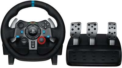 Игровой контроллер Руль Logitech G29 Racing Wheel 14кноп. (с педалями) черный