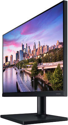 Монитор Samsung 24" F24T450GY черный IPS LED 16:10 DVI HDMI M/M матовая HAS Piv 250cd 178гр/178гр 1920x1200 75Hz DP FHD USB 5.5кг